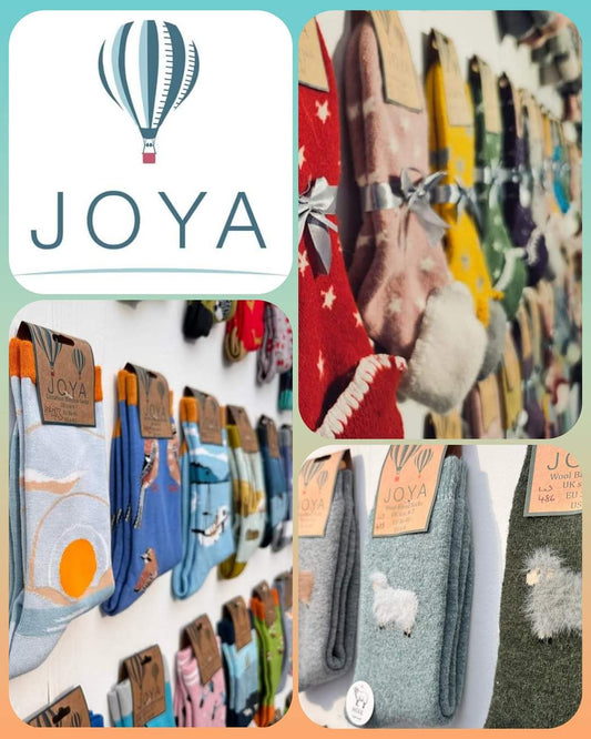 Fabulous bamboo and wool blend Joya Socks available in Flux Leith & Dunbar now 👣