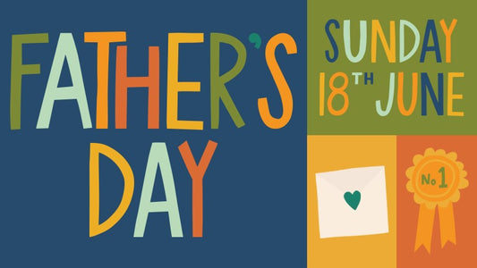 Father's Day 18th June!