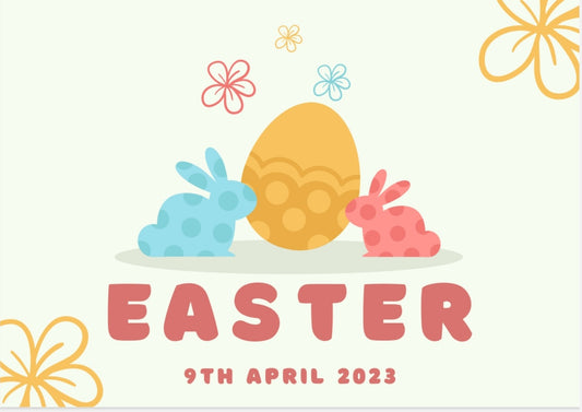 Easter Sunday 9th April