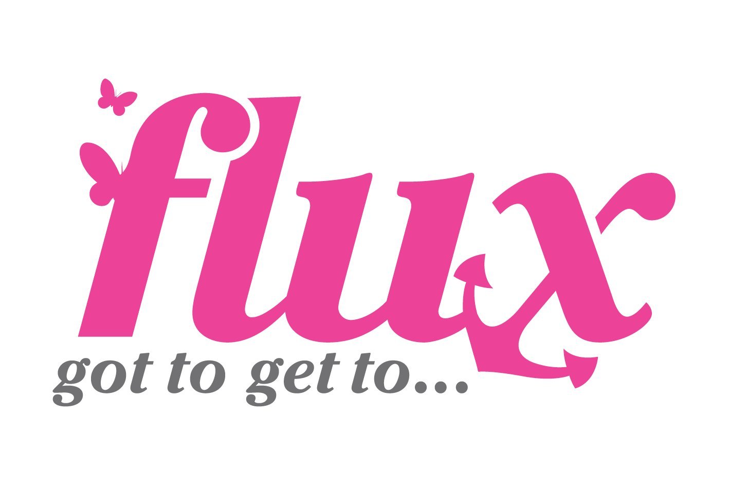 Pink Flux logo