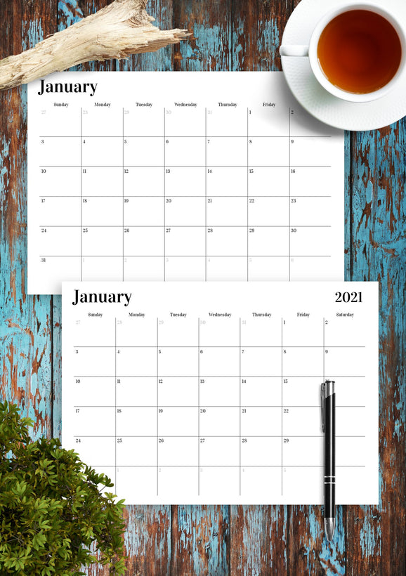 Diaries, Calendars &amp; Planners