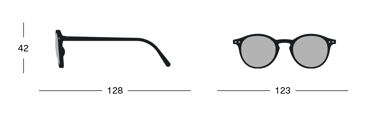 Izipizi Junior Polarized Sunglasses 5-10y (Tortoise)