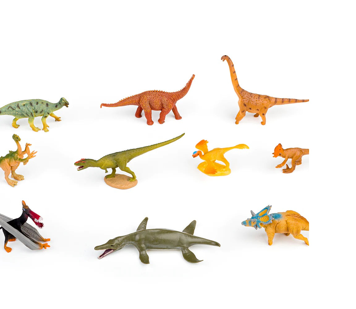 Collect A Box Of Mini Dinosaurs