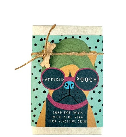 Dog Soap Pampered Pooch - Aloe Vera