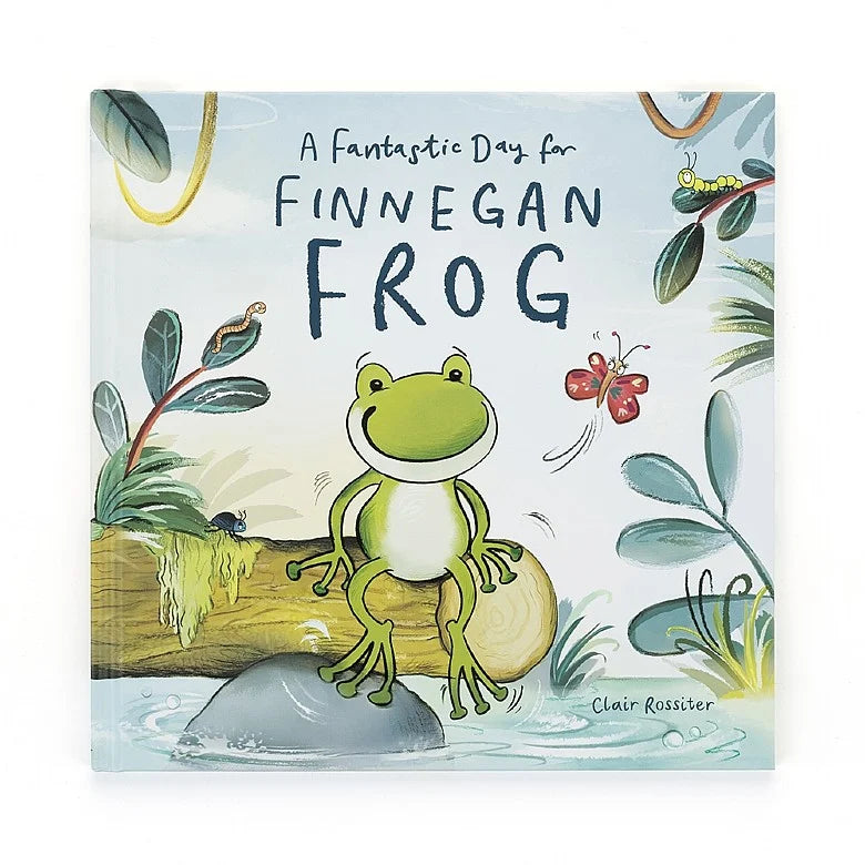 Book Finnegan Frog
