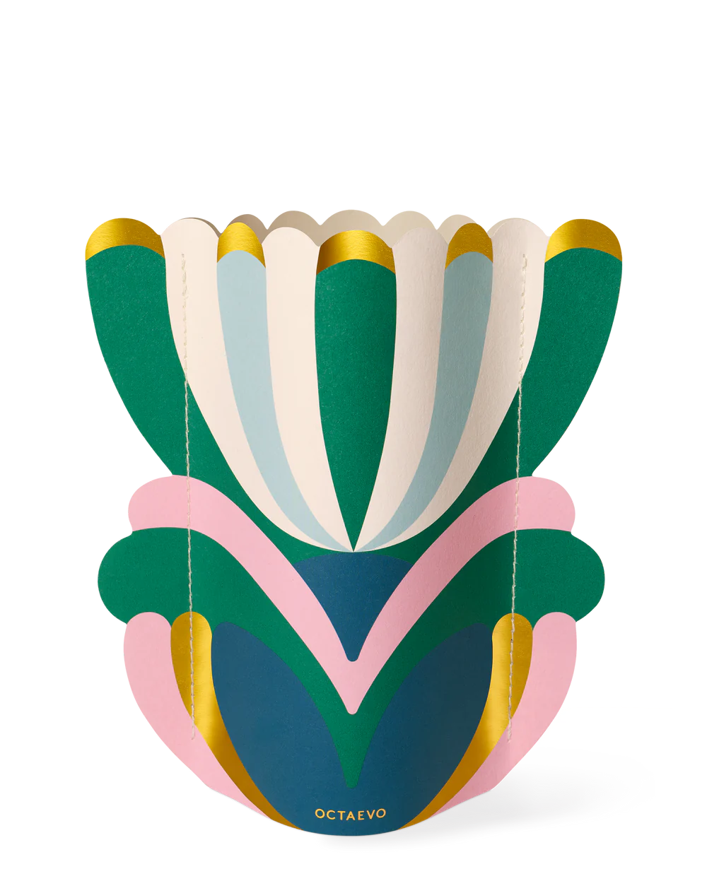 Mini Paper Vase Elysia