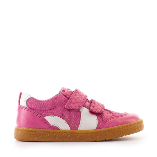 StartRite ENIGMA Canvas/Leather Shoe (Rose Pink)