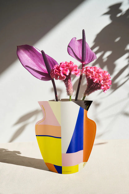 Mini Paper Vase Bazaar