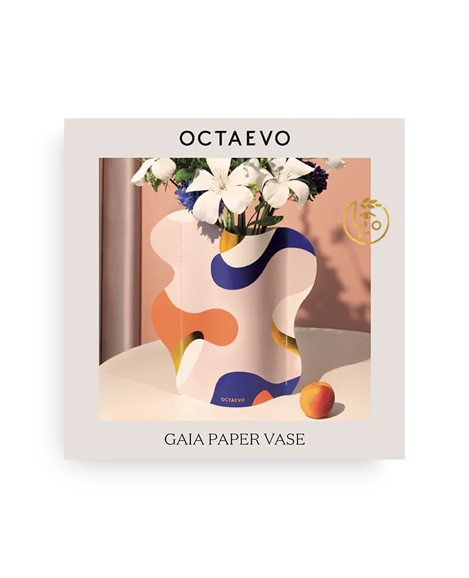 Mini Paper Vase Gaia