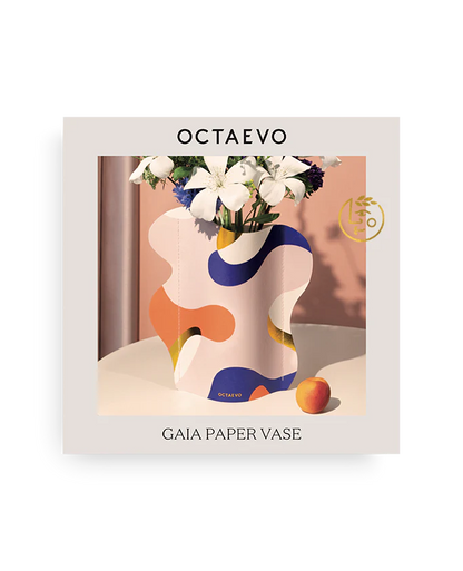 Mini Paper Vase Gaia