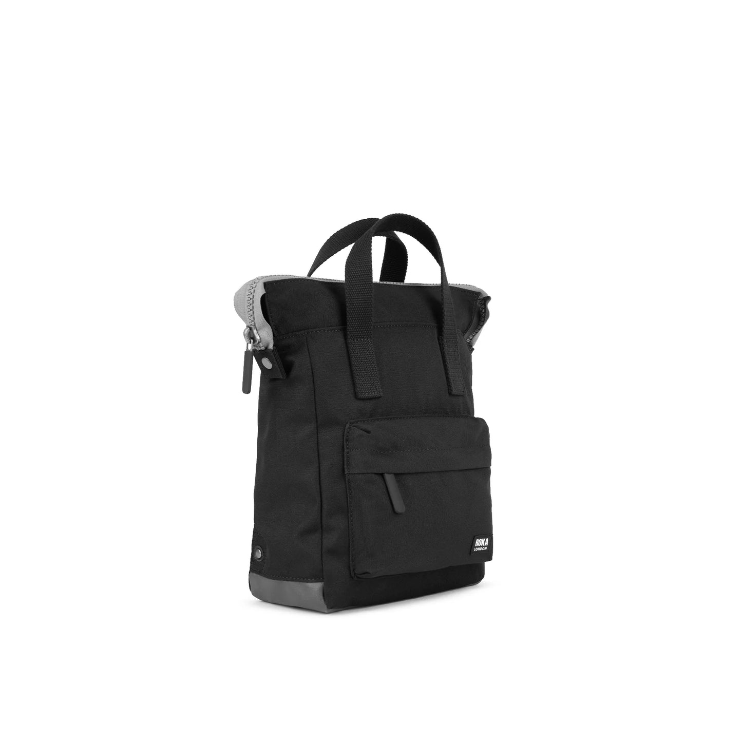 Black Label Bantry B Backpack Canvas Small Ash