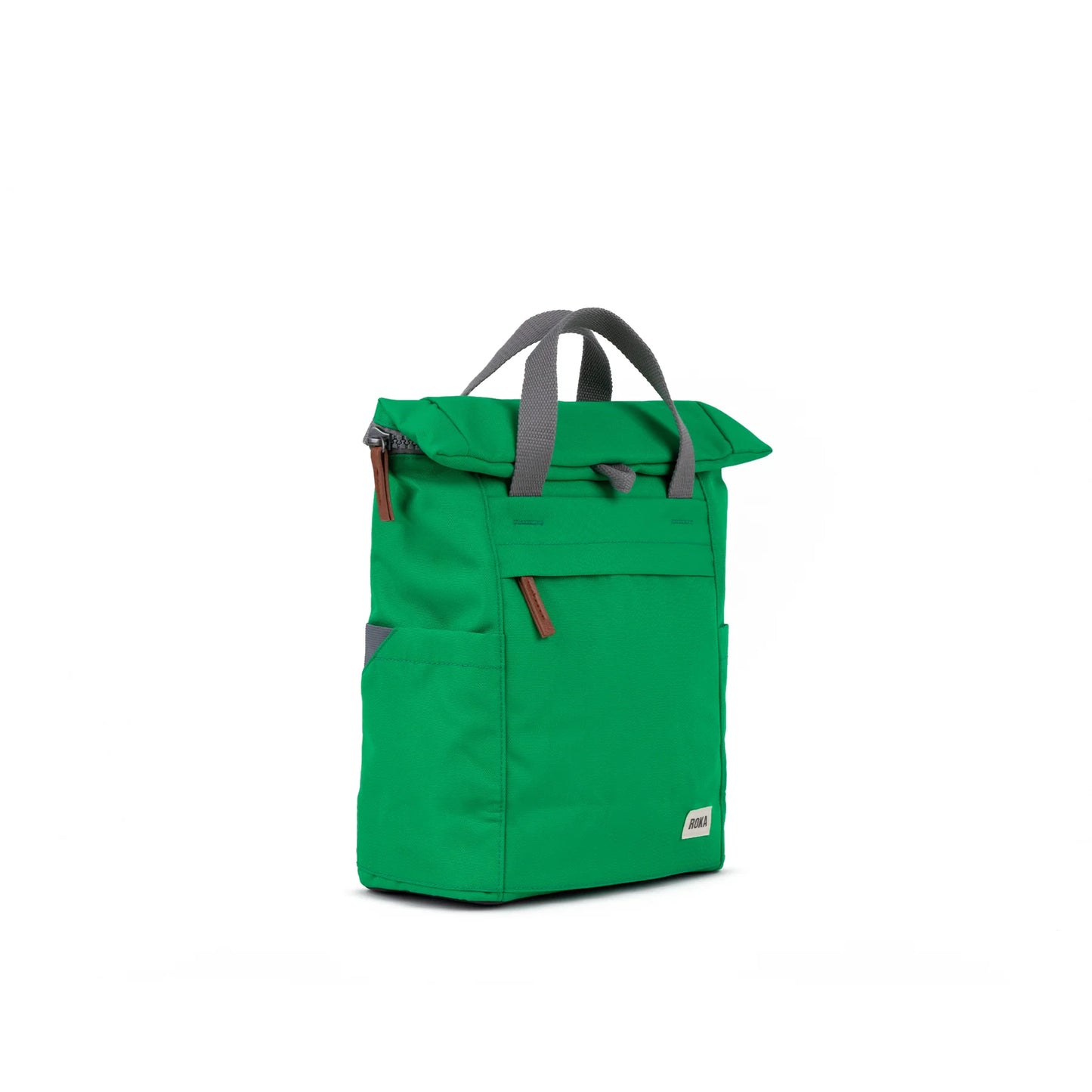 Finchley A Backpack Small Canvas Green Apple