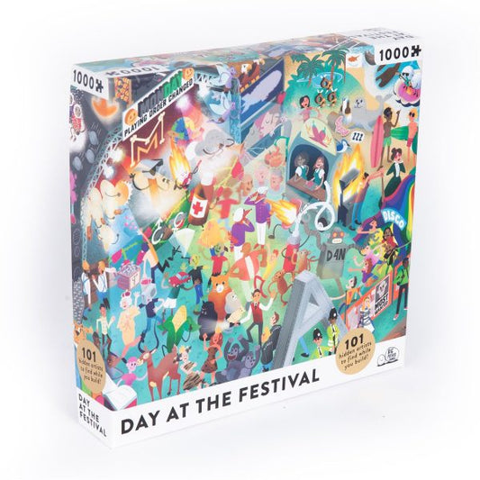 Day At The Festival 1000pc Puzzle