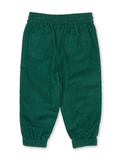 Cosy Cord Pull On Trousers Green