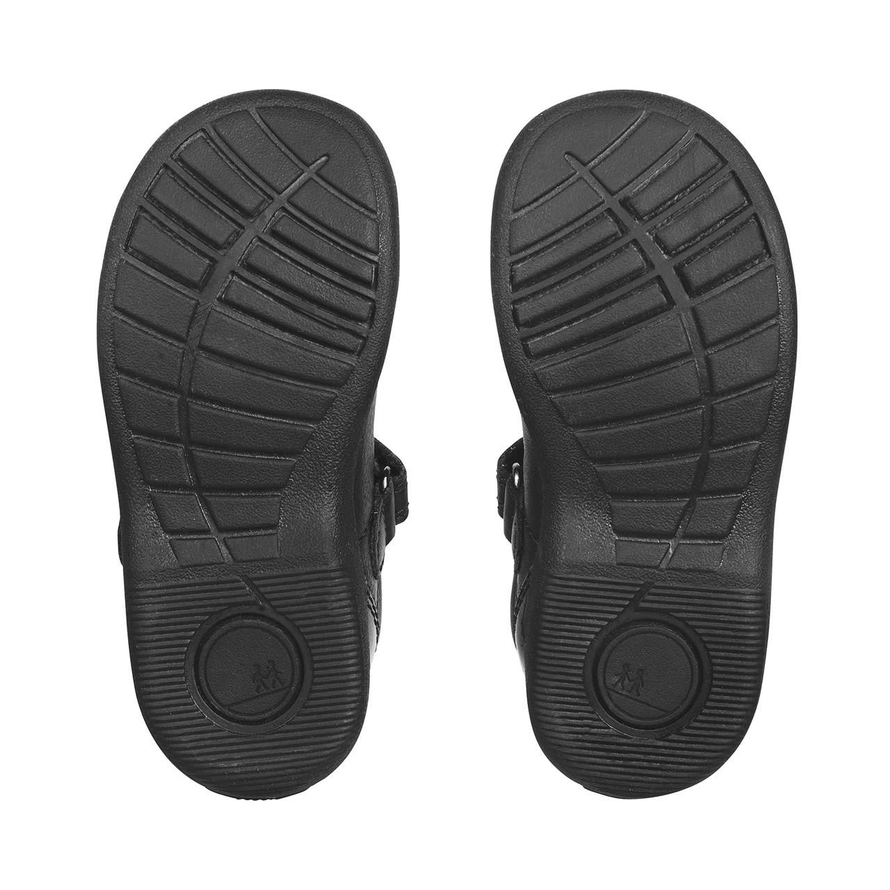 StartRite DAZZLE Leather School Shoes (Black) 26-28.5