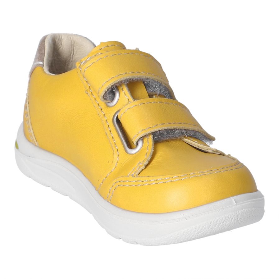 Ricosta JAMEY Leather Trainers (Sonne Yellow) 22-28