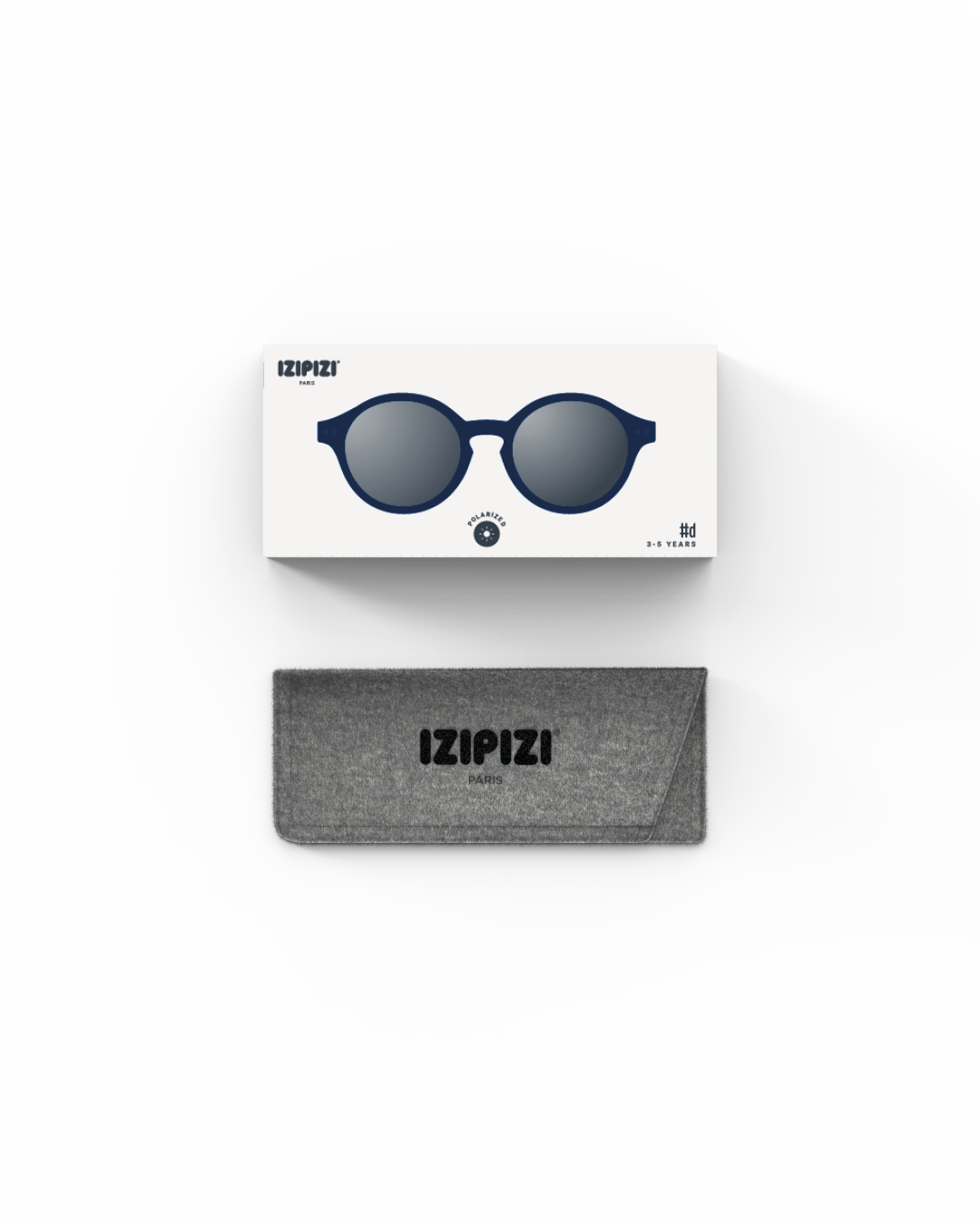 Izipizi Kids Plus Polarized Sunglasses Denim Blue 3-5y
