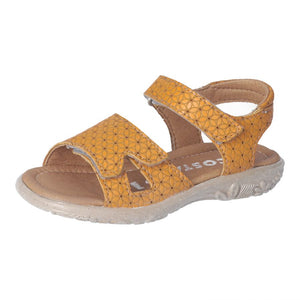 Ricosta MONI Leather Velcro Sandals (Fanta)