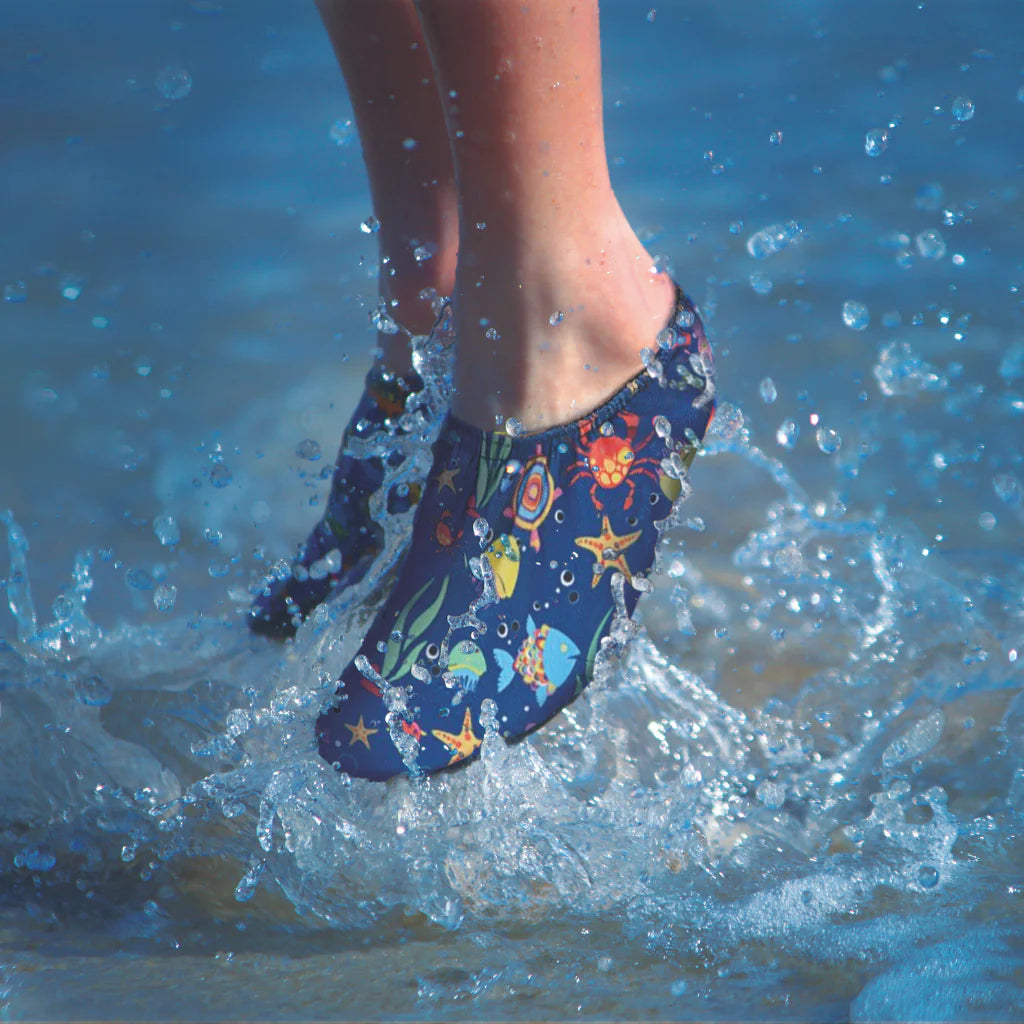 Slipfree Swim Shoes Children's Ocean