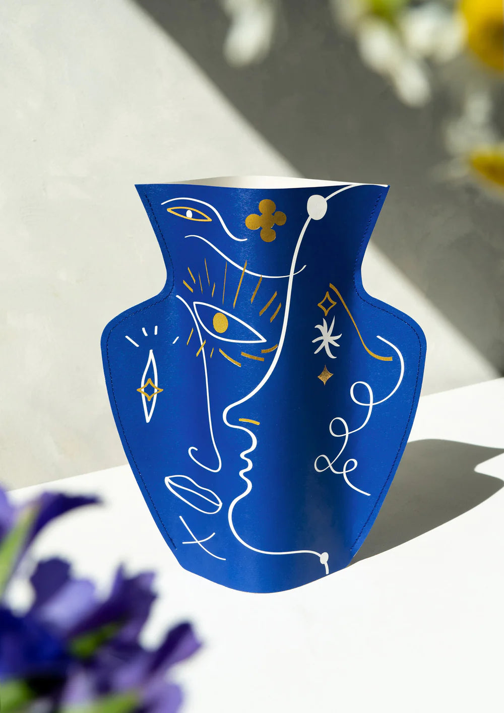 Paper Vase Jaime Hayon Blue