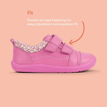 StartRite PLAYHOUSE Leather Shoes (Pink) 21.5-24