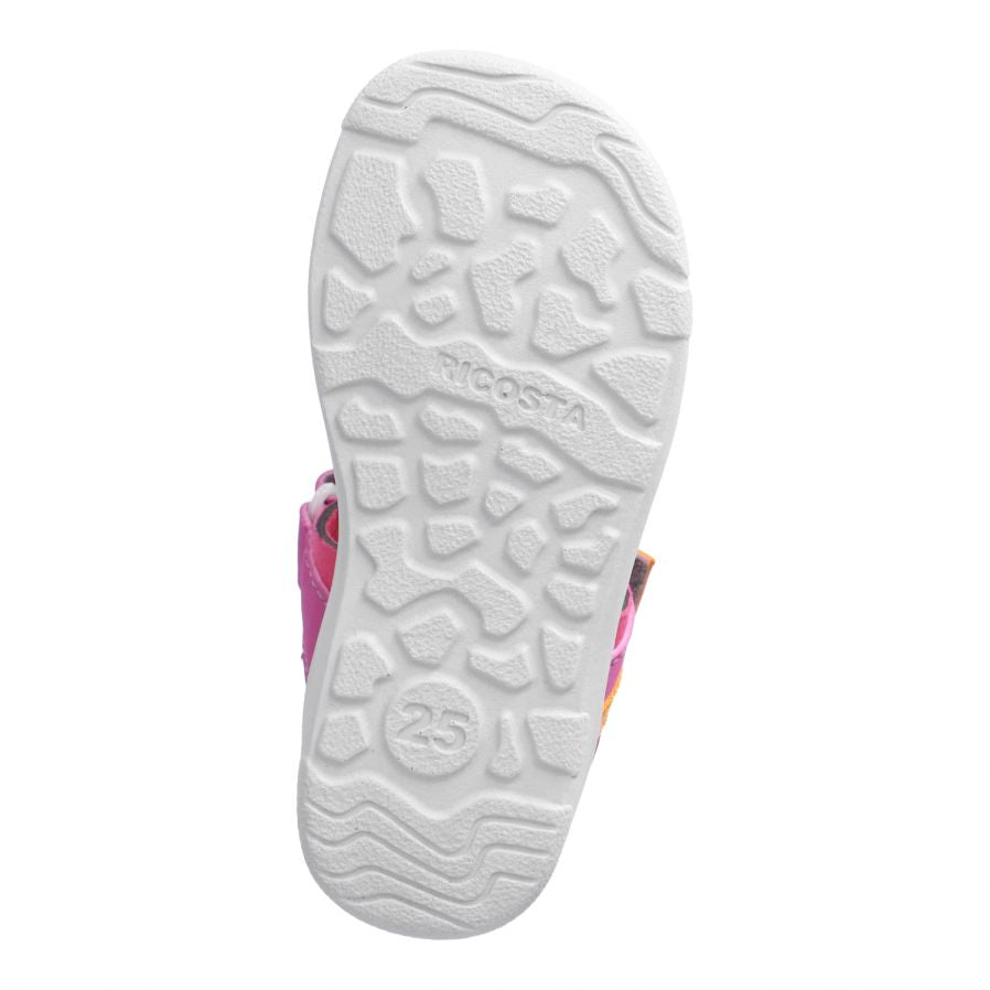Ricosta SYDNEY Vegan Barefoot Velcro Sandals (Rosada Pink)