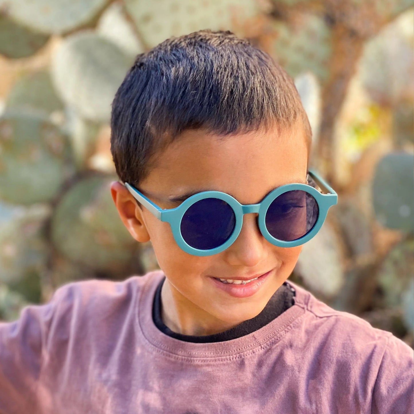 Kids Sunglasses UV400 Petroleum