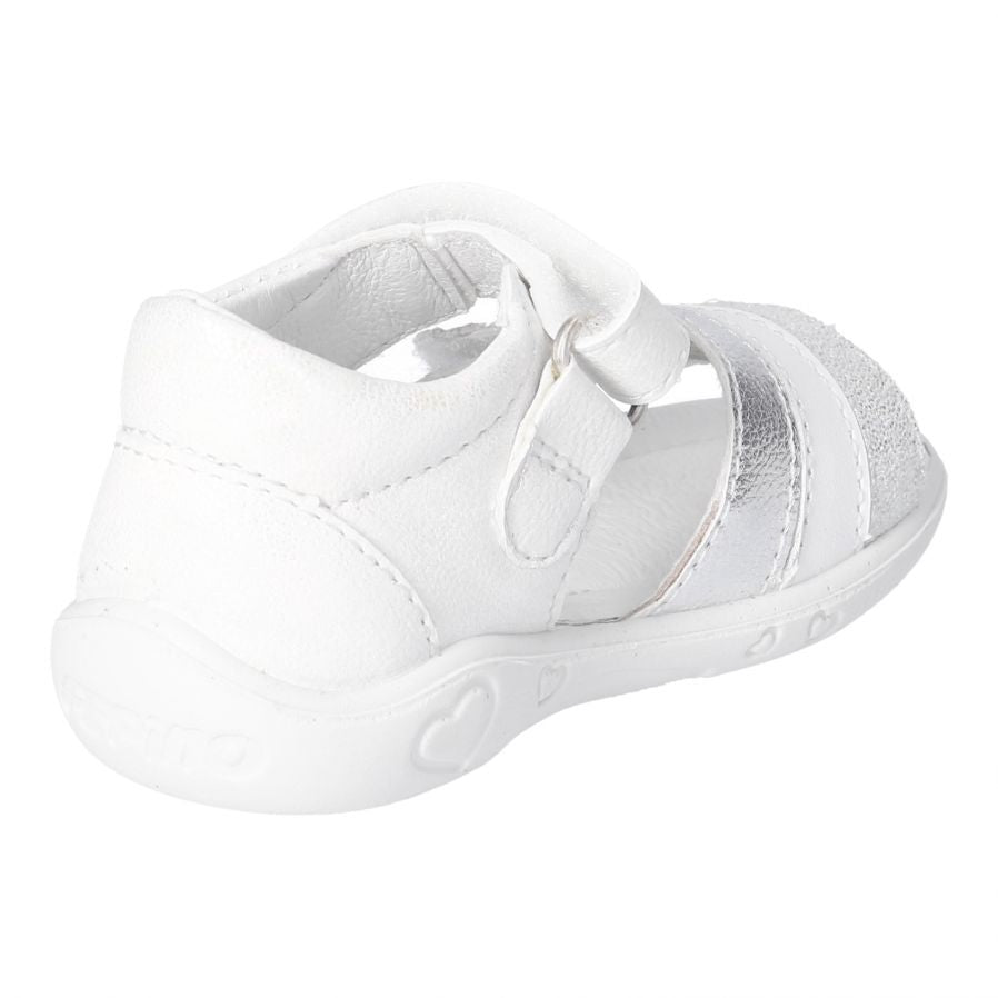 Ricosta TIA Velcro Sandals (Bianco) 21-26