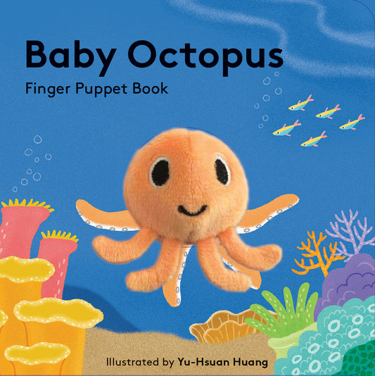 Puppet Book Baby Octopus