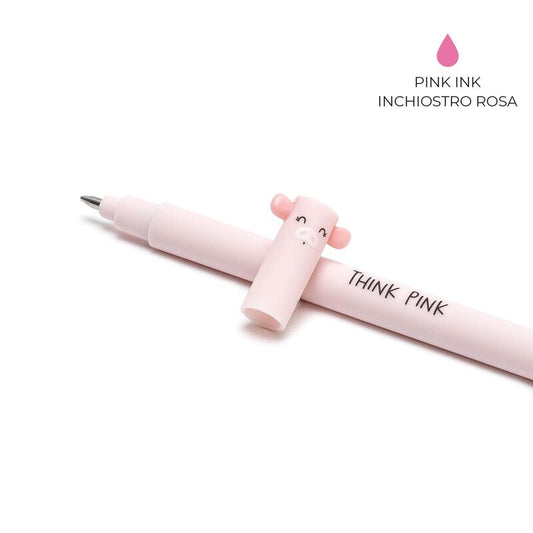Erasable Pen Pig Pink Ink