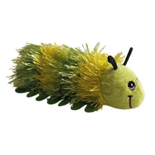 Finger Puppet Green Caterpillar
