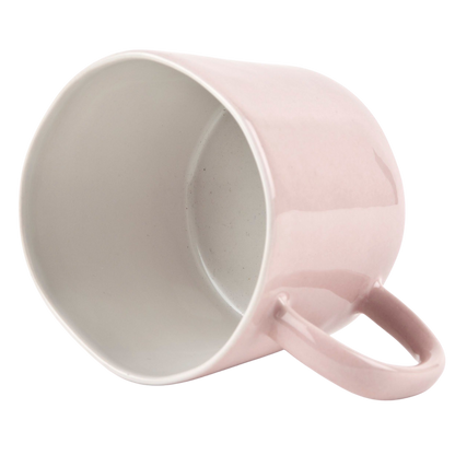Stoneware Mug Pale Pink