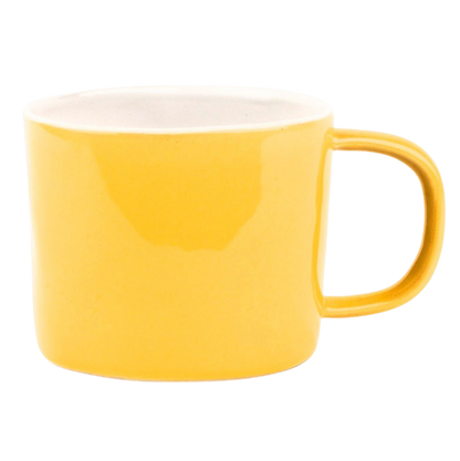 Stoneware Mug Yellow