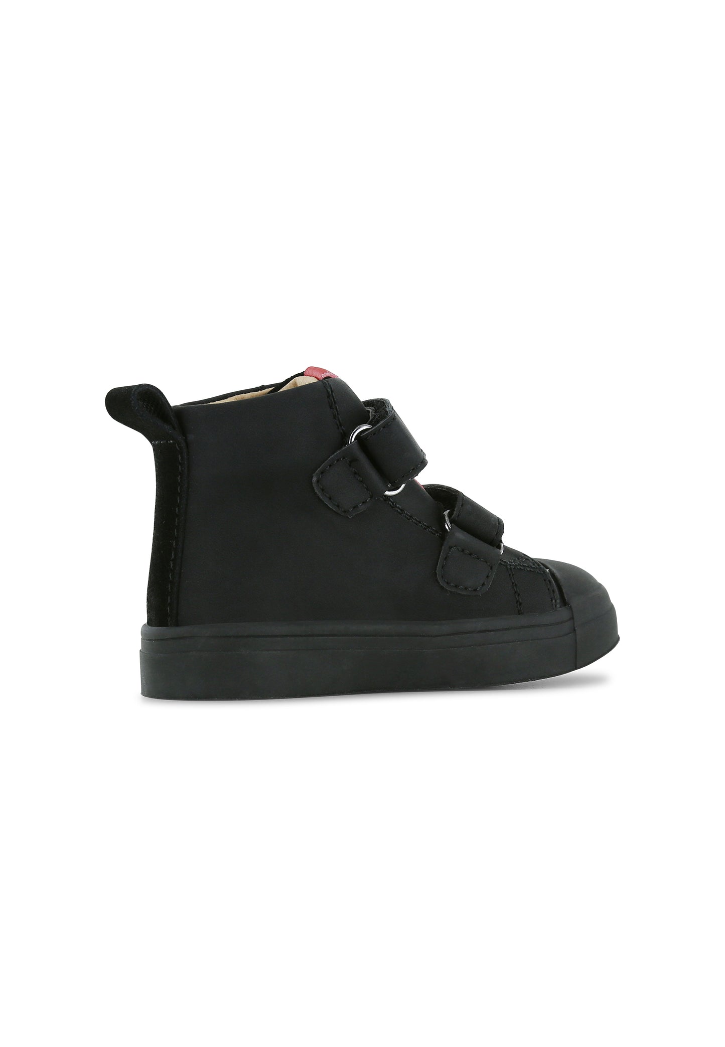 ShoesMe HIGHTOPS Leather (Black) 28-35