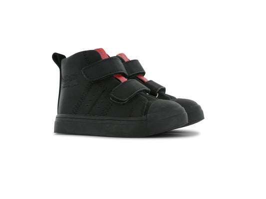 ShoesMe HIGHTOPS Leather (Black)