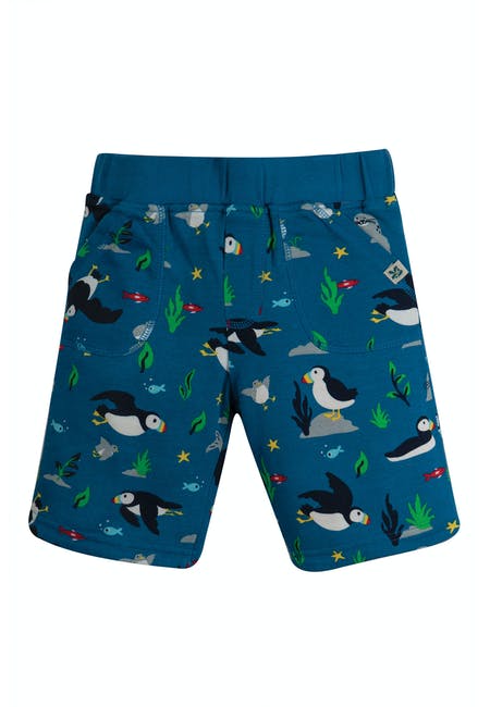 National Trust Puffin Reversible Shorts 0-3m
