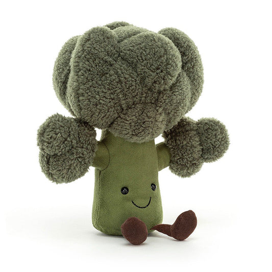 Fun plush toy of broccoli 