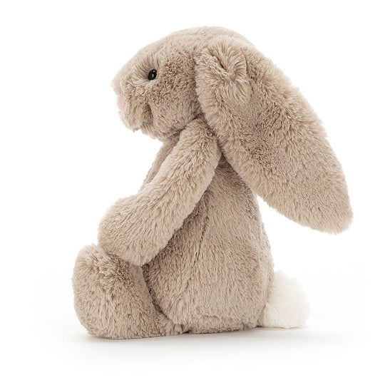 meduim beige bashful bunny, wonderfully soft