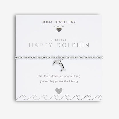 Childrens Bracelet Happy Dolphin