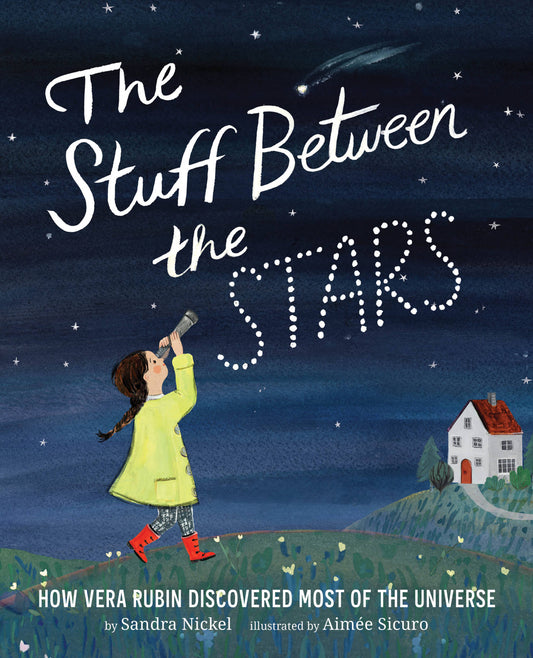 Beautiful book about a female astronomer for children.