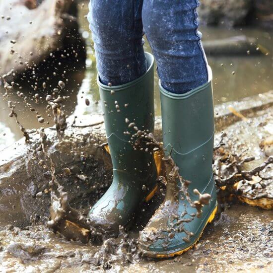 Muddy Puddles Classic Wellies (Dark Green) 20 only!