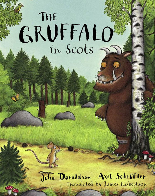 a twist on the Gruffalo book...in Scots