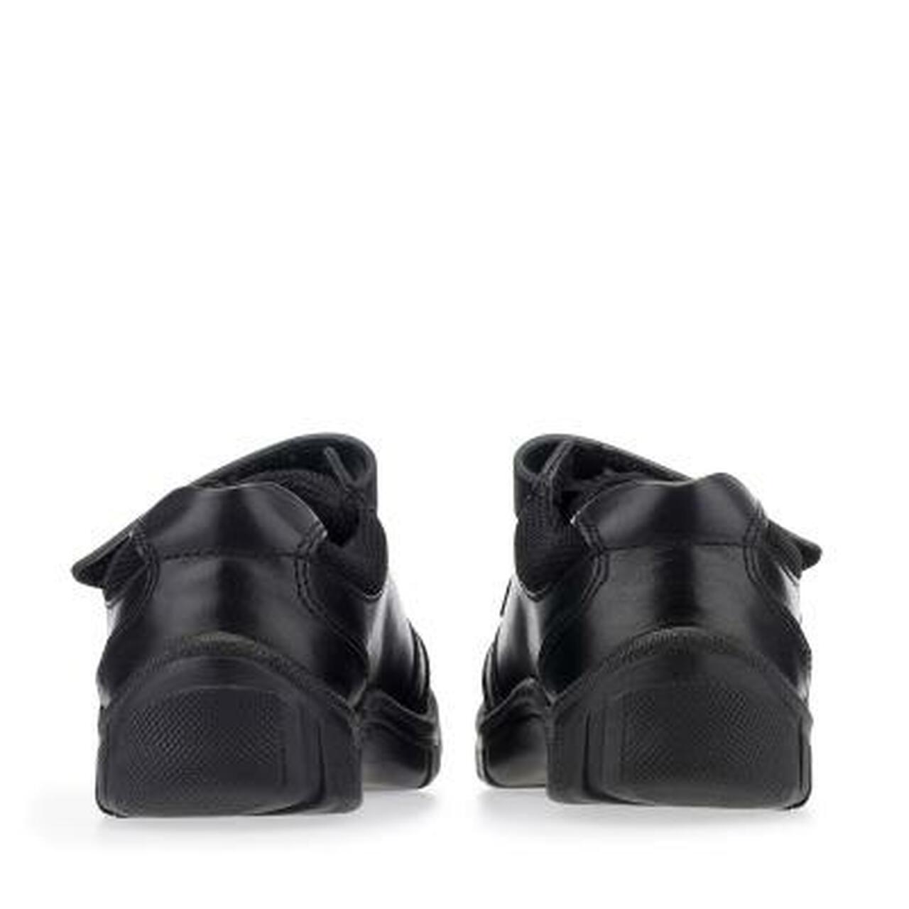 StartRite LUKE Leather School Shoes (Black)