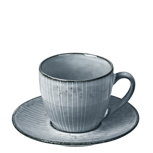 Nordic sea cup and saucer