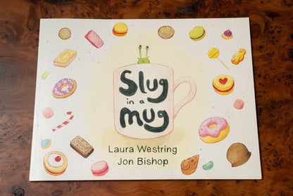 Book Slug In A Mug by Laura Westring