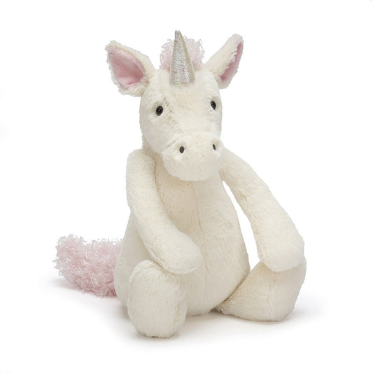 small unicorn plush toy
