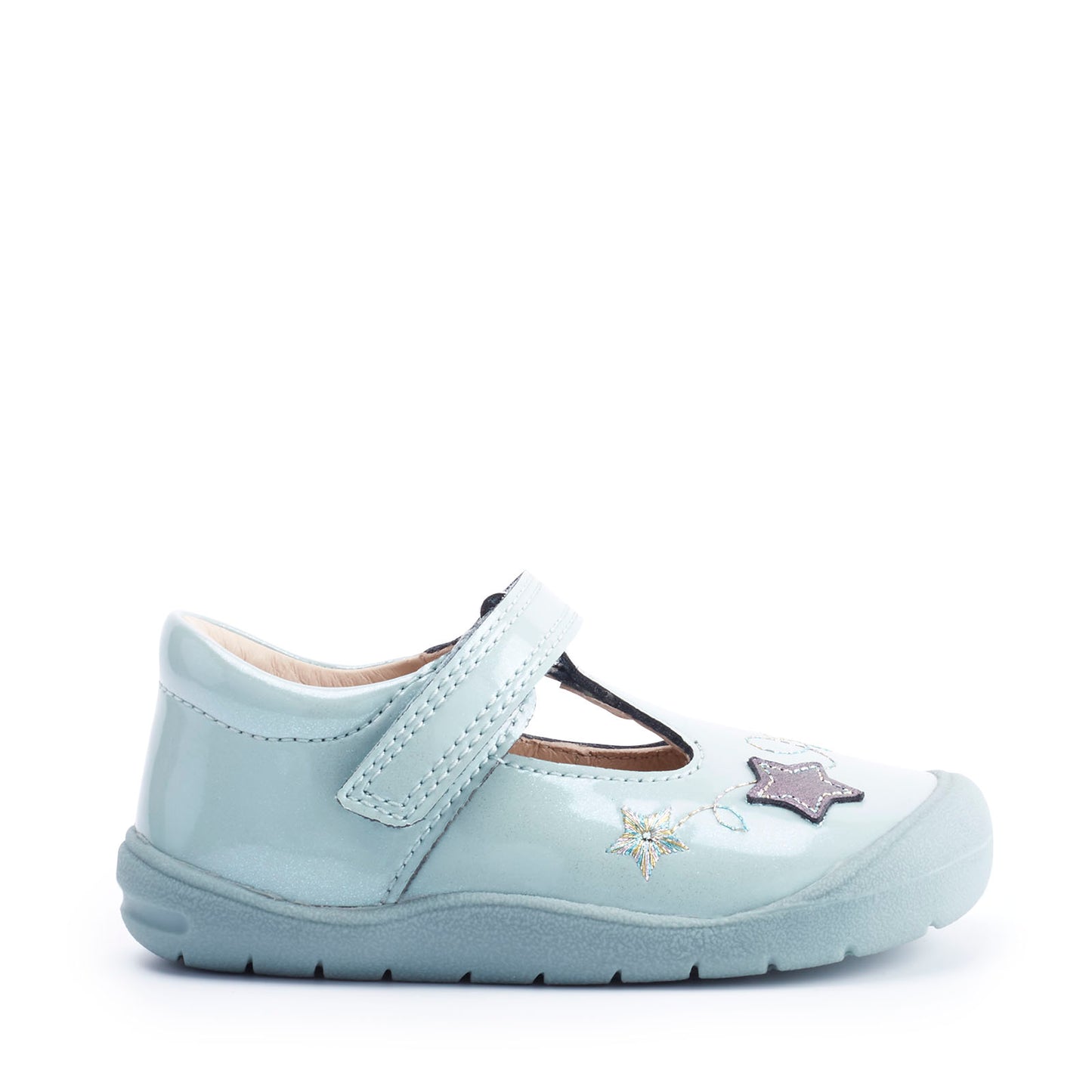 StartRite SPARKLE Leather Shoes (Sage)  21-23.5