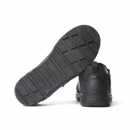 Ricosta TAMO Leather School Shoes (Black)