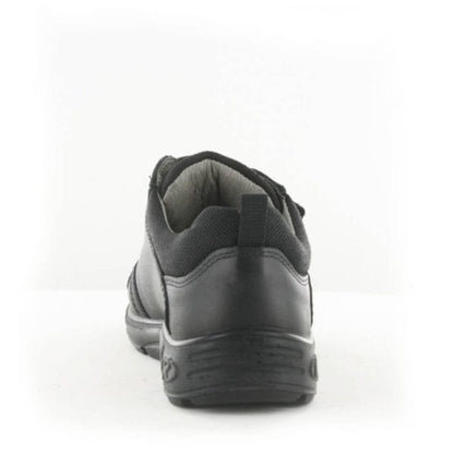 Ricosta TAMO Leather School Shoes (Black)