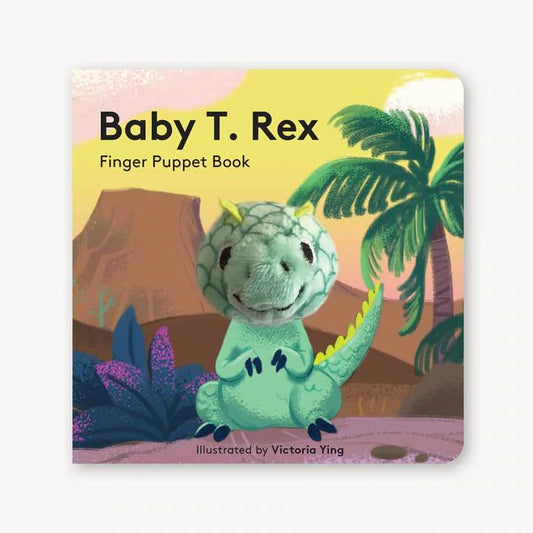 Puppet Book Baby T.Rex